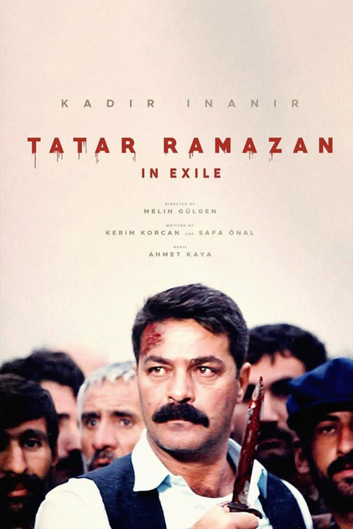 Tatar Ramazan Sürgünde (1992) poster