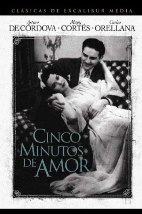 Cinco minutos de amor (1941) poster