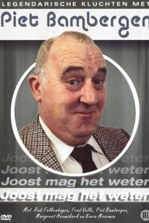 Joost Mag Het Weten (1991) poster