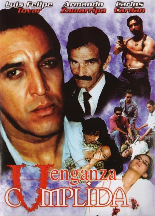 Venganza cumplida (2004) poster