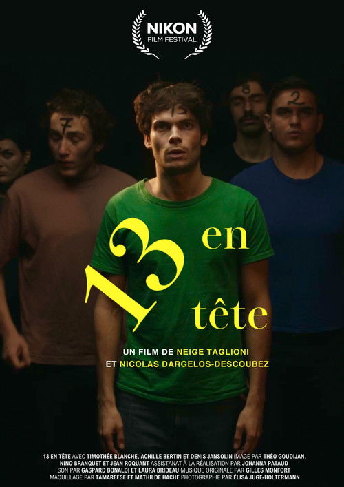 13 en tête (2023) poster