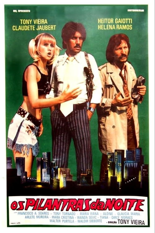 Os Pilantras da Noite (1975) poster