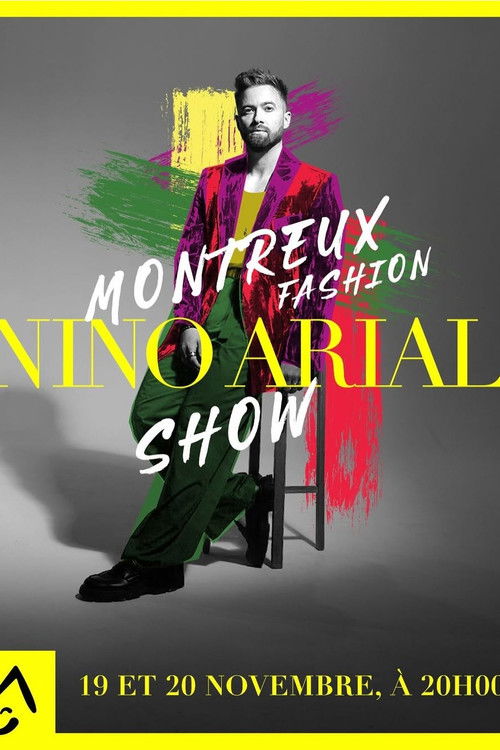 Montreux Fashion Show by Nino Arial (2026) poster