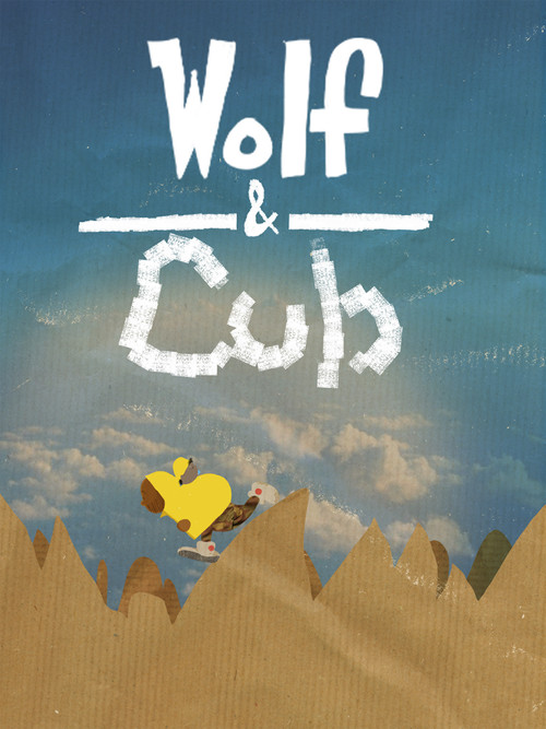Wolf and Cub (2021) poster