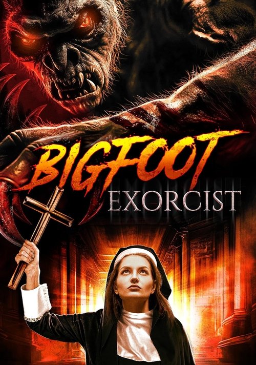 Bigfoot Exorcist (2024) poster