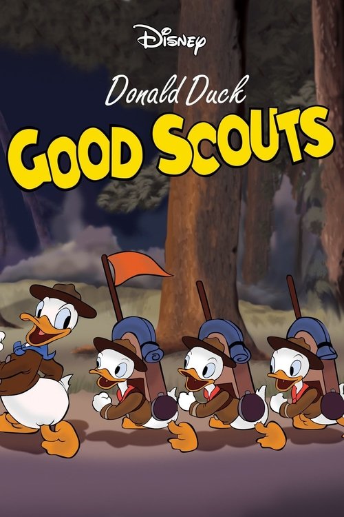 Good Scouts (1938) poster