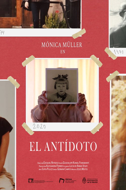 The Antidote (2021) poster