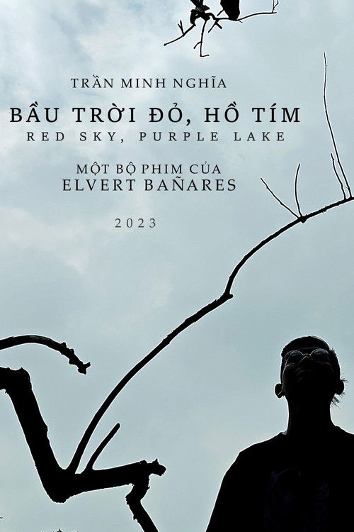 Red Sky, Purple Lake (2023) poster