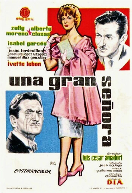 Una gran señora (1959) poster