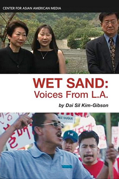 Wet Sand: Voices from L.A. (2004) poster
