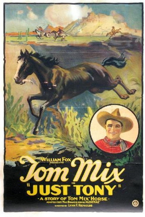 Just Tony (1922) poster
