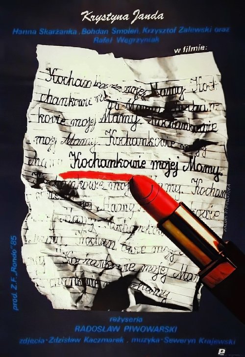 Kochankowie mojej mamy (1986) poster