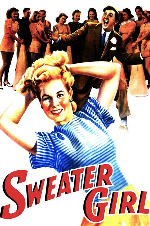 Sweater Girl (1942) poster