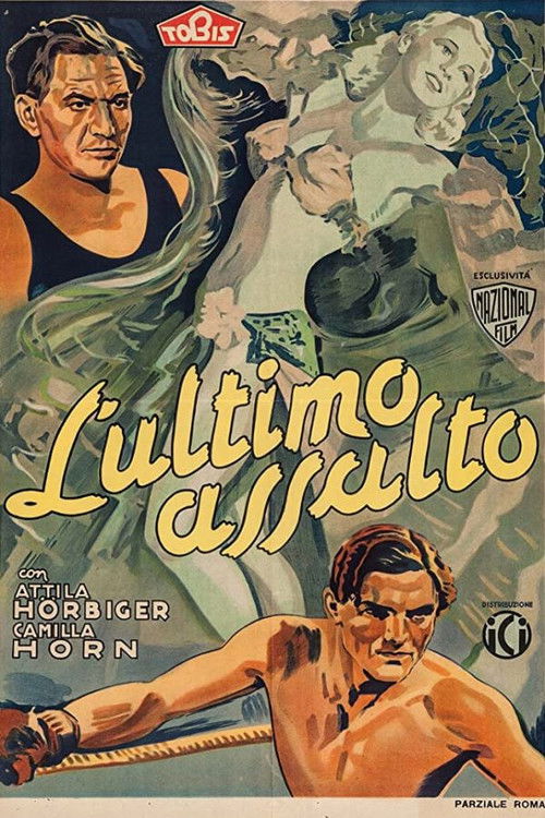 Die letzte Runde (1940) poster