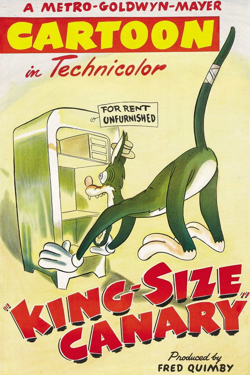 King-Size Canary (1947) poster