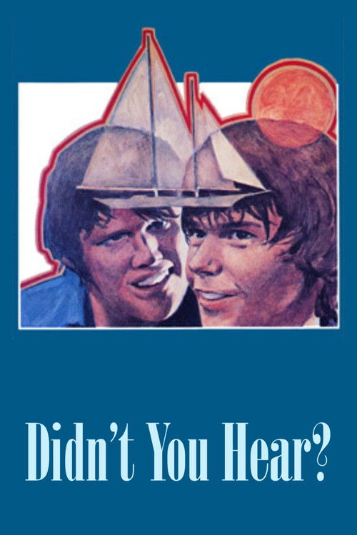 Didn’t You Hear? (1970) poster
