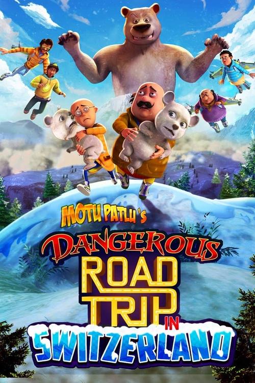 Motu Patlu Dangerous Road Trip in Switzerland (2020) poster