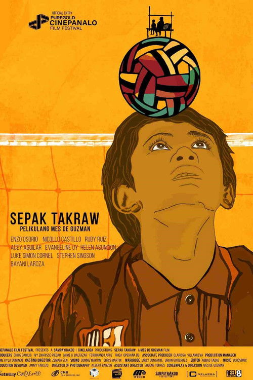 Sepak Takraw (2025) poster