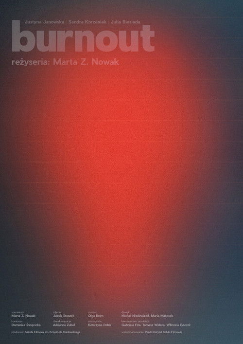 Burnout (2024) poster