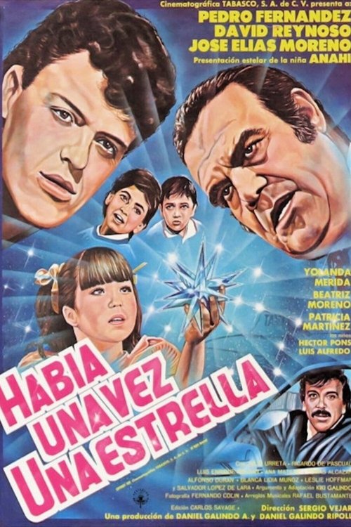 Había una vez una estrella (1989) poster