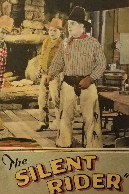 The Silent Rider (1927) poster
