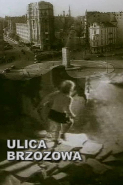 Brzozowa Street (1947) poster