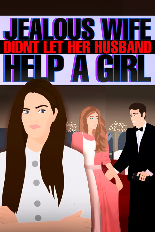 Jealous Wife didn't let her Husband help a Girl whose boyfriend KICKED Her OUT !! (2021) poster