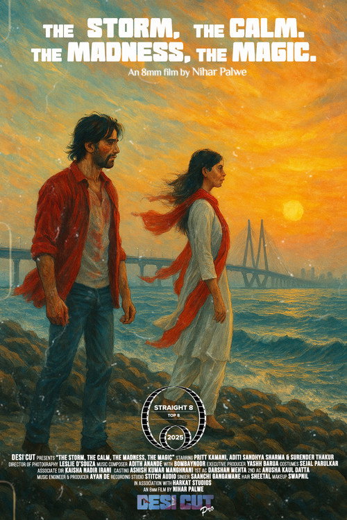 The Storm, the Calm. The Madness, the Magic. (2025) poster