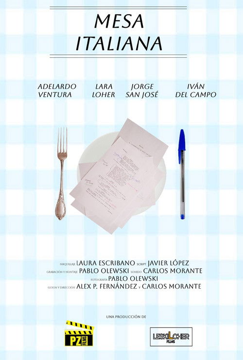 Mesa italiana (2025) poster