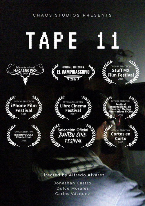 Tape 11 (2016) poster