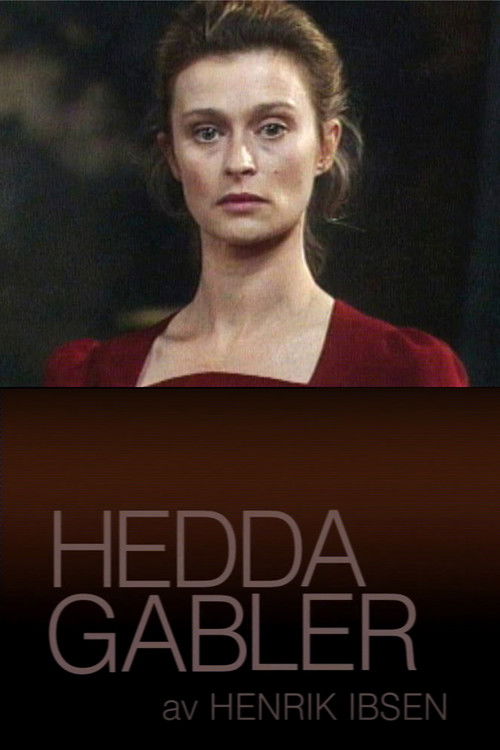 Hedda Gabler (1993) poster