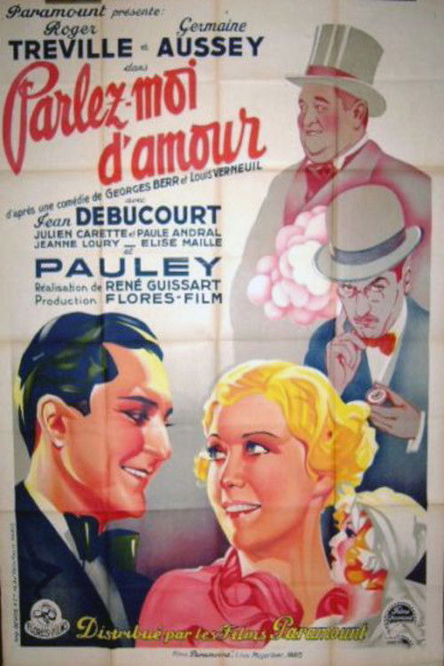 Speak to Me of Love (1935) poster
