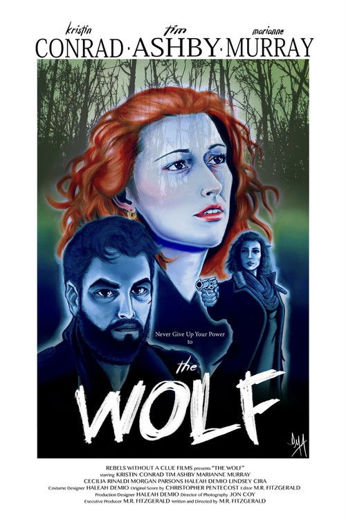 The Wolf (2019) poster