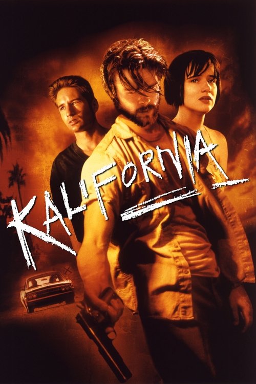 Kalifornia (1993) poster