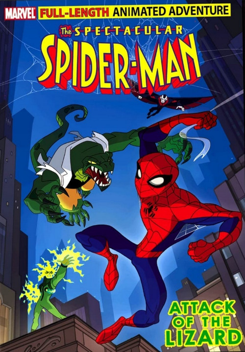The Spectacular Spider-Man: Attack of the Lizard (2008) poster