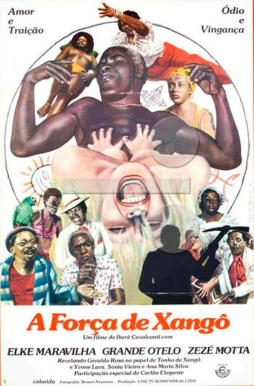 The Force of Xango (1977) poster