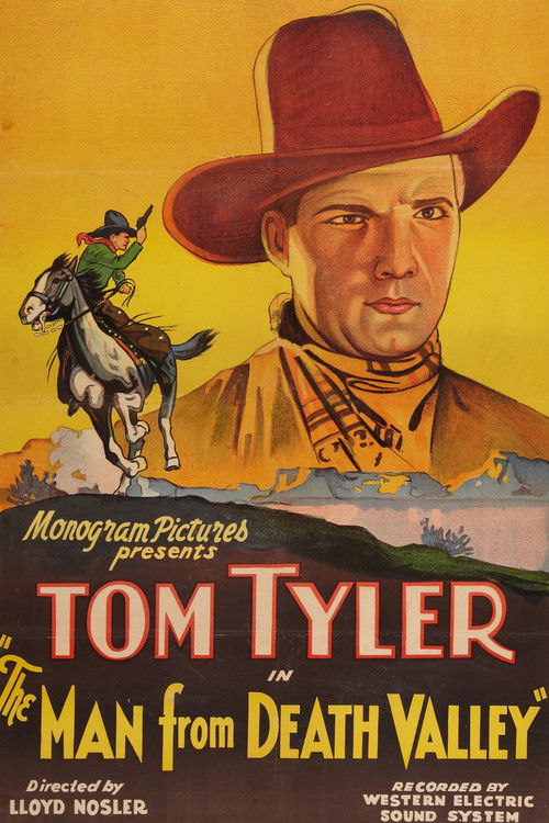 The Man from Death Valley (1931) poster