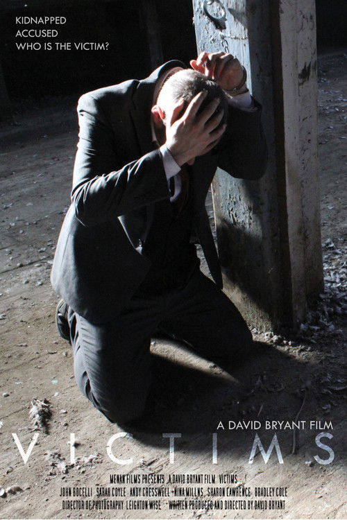 Victims (2011) poster