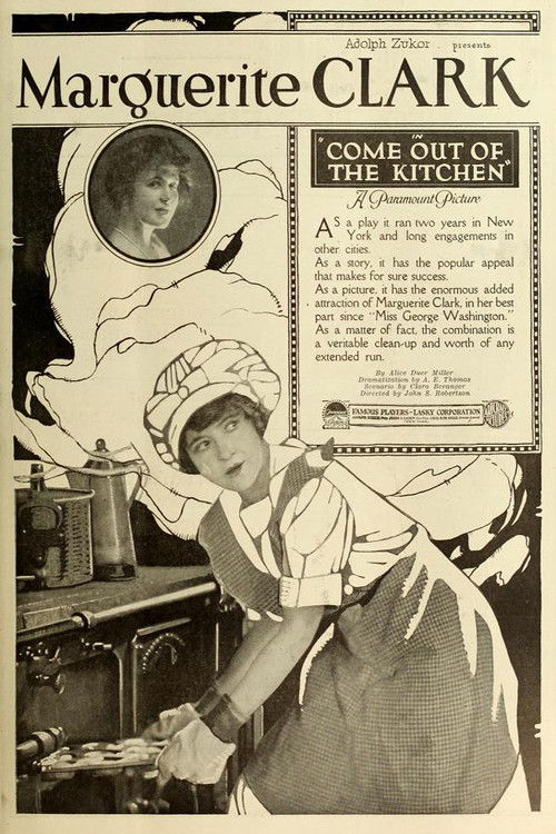 Come Out of the Kitchen (1919) poster