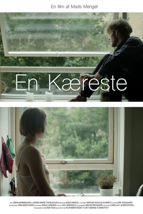 En kæreste (2016) poster