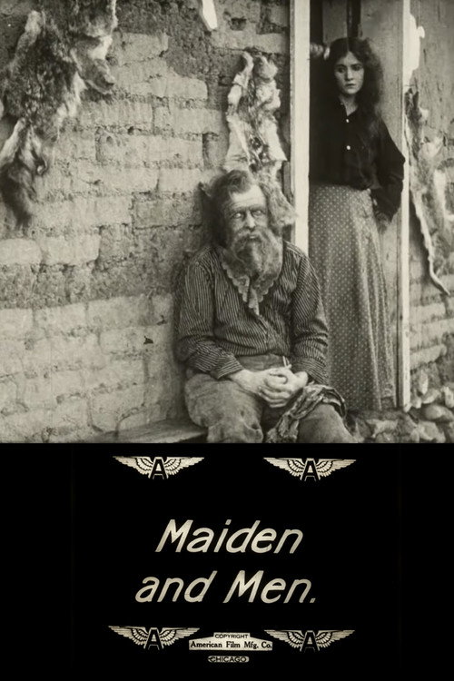 Maiden and Men (1912) poster