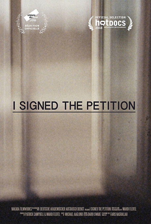 I Signed the Petition (2018) poster