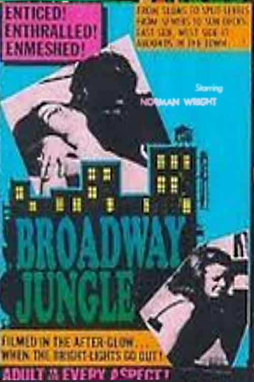 Broadway Jungle (1955) poster