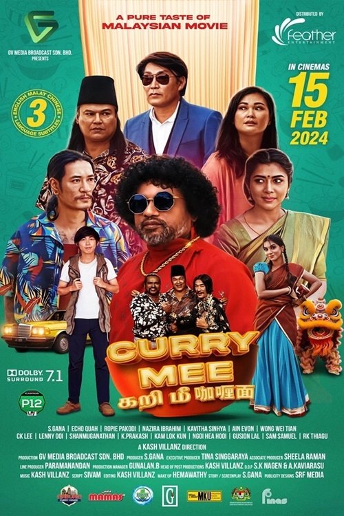 Curry Mee (2024) poster