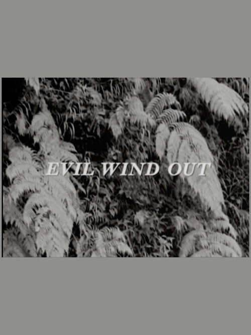 Evil Wind Out (1962) poster