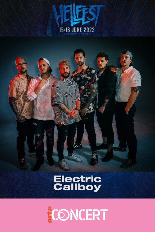 Electric Callboy - Hellfest 2023 (2023) poster