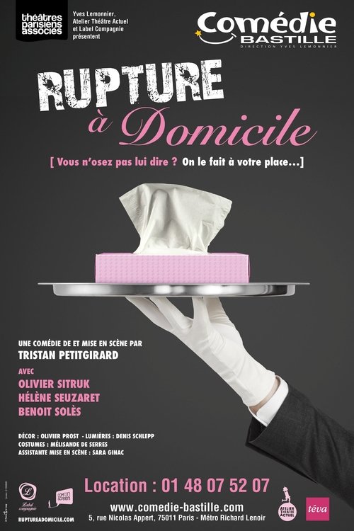 Rupture à Domicile (2021) poster