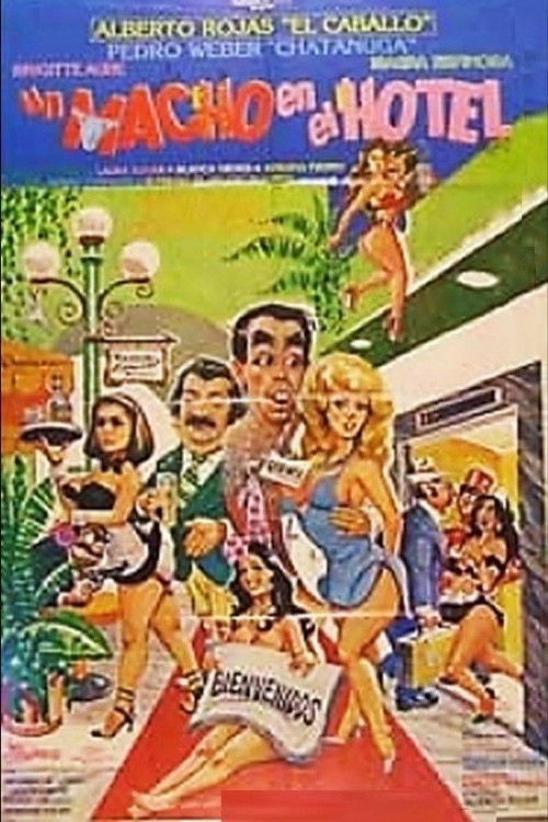 Un Macho en el Hotel (1989) poster