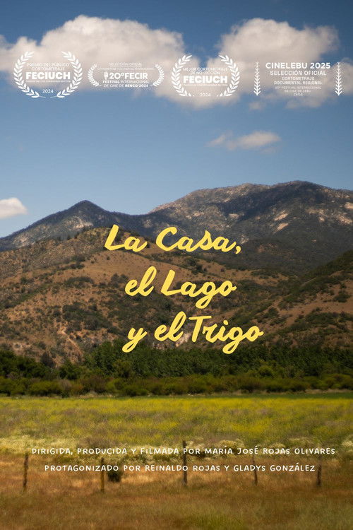 La casa, el lago y el trigo (2024) poster