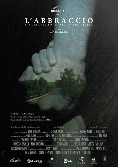 L'abbraccio - Storia di Antonino e Stefano Saetta (2020) poster
